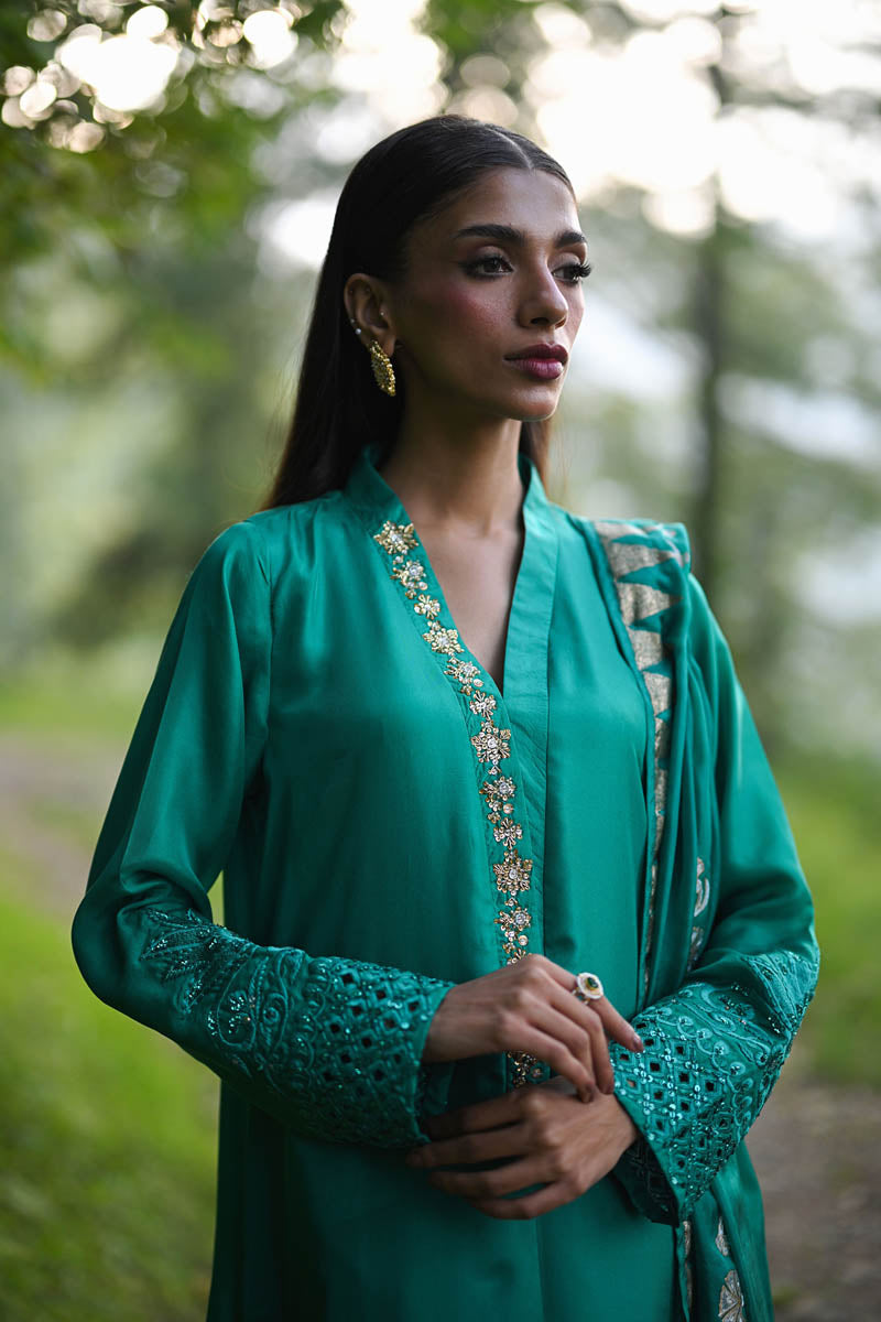 Hue Pret | Farasha Luxury Pret | Tamara -  Hue Pret Ladies Clothes - Original Designer Dress - House of Maryam