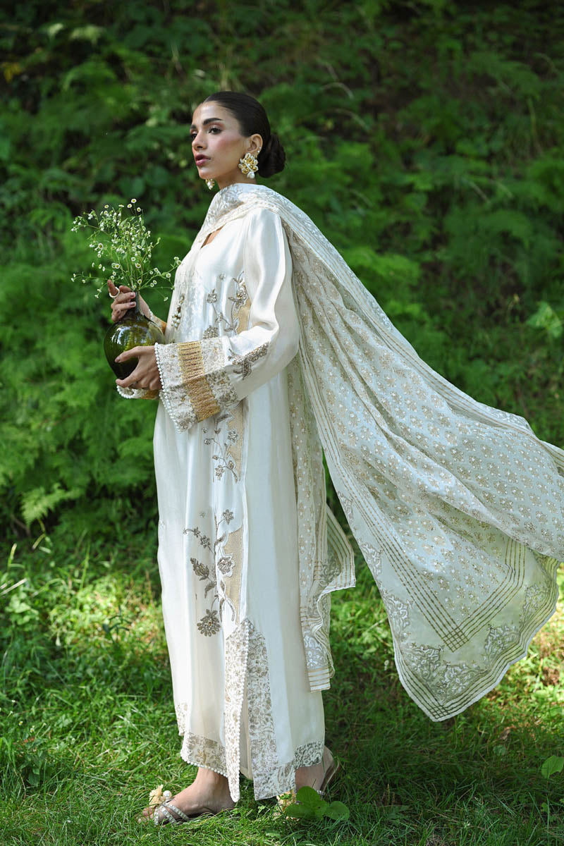 Hue Pret | Farasha Luxury Pret | Nooreh -  Hue Pret Ladies Clothes - Original Designer Dress - House of Maryam