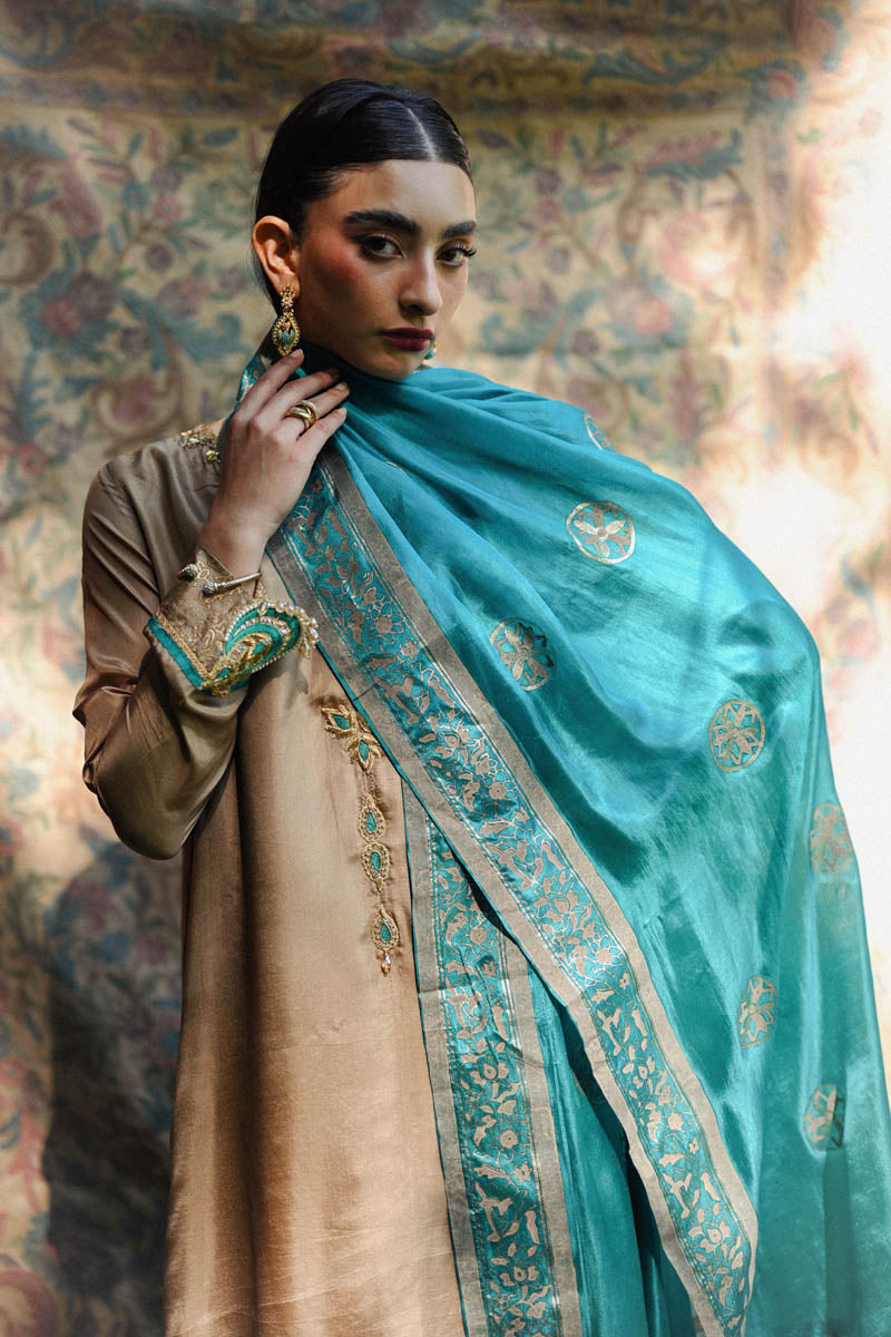Hue Pret | Farasha Luxury Pret | Azeena -  Hue Pret Ladies Clothes - Original Designer Dress - House of Maryam