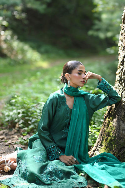 Hue Pret | Farasha Luxury Pret | Insiya -  Hue Pret Ladies Clothes - Original Designer Dress - House of Maryam