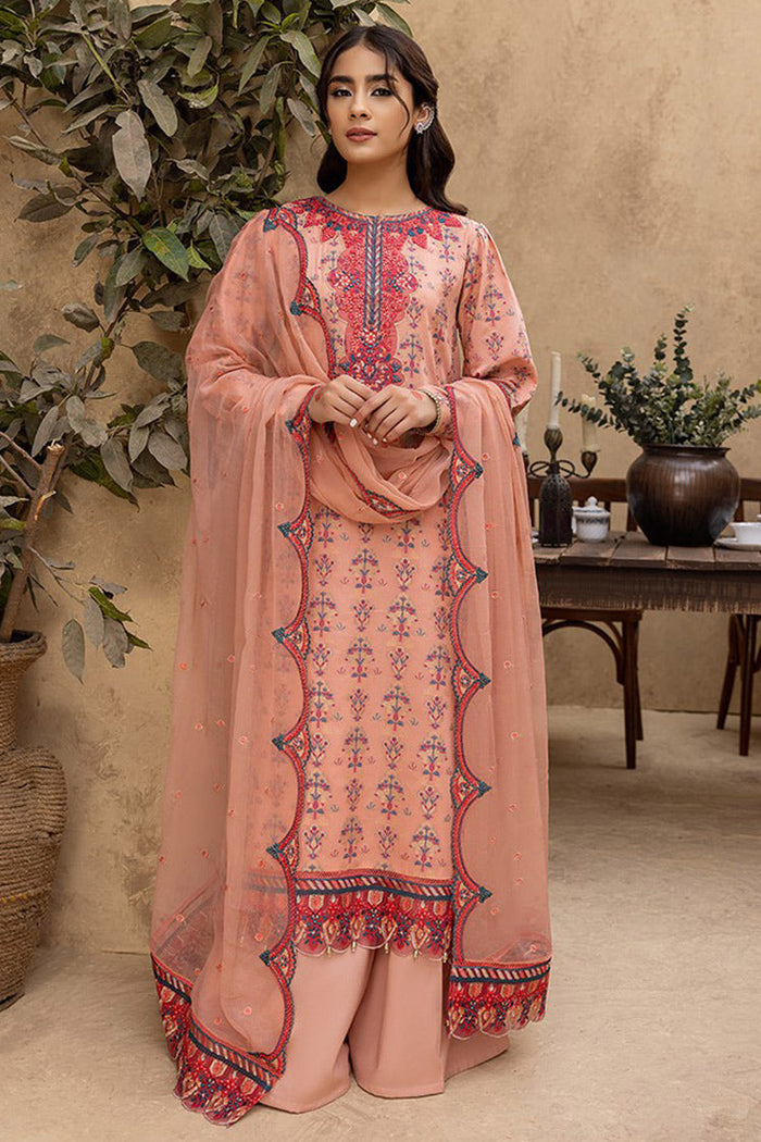 Humdum | Ishq Embroidered Collection | IS-04 -  HumDum Casuals - Original Designer Dress - House of Maryam