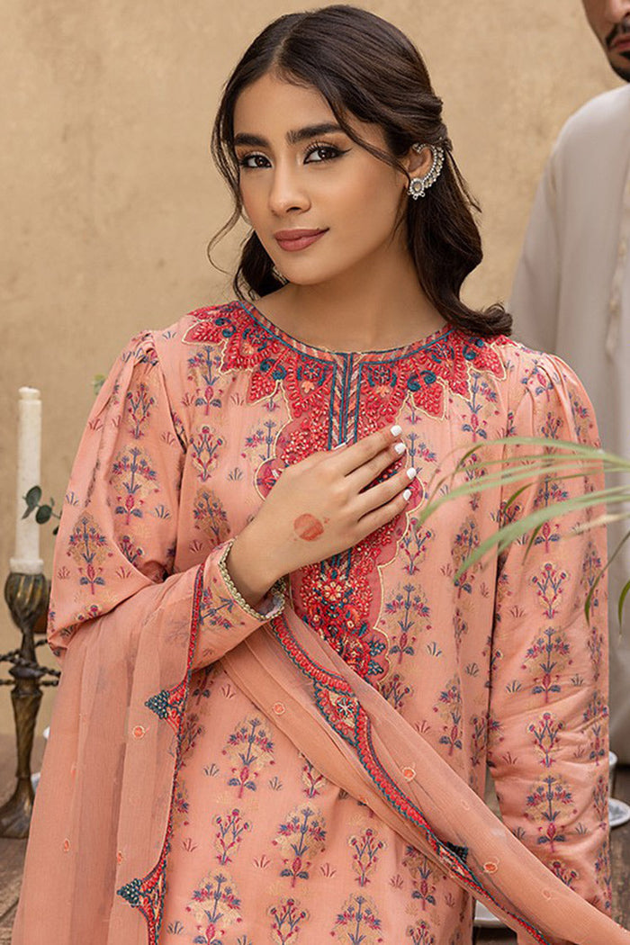 Humdum | Ishq Embroidered Collection | IS-04 -  HumDum Casuals - Original Designer Dress - House of Maryam