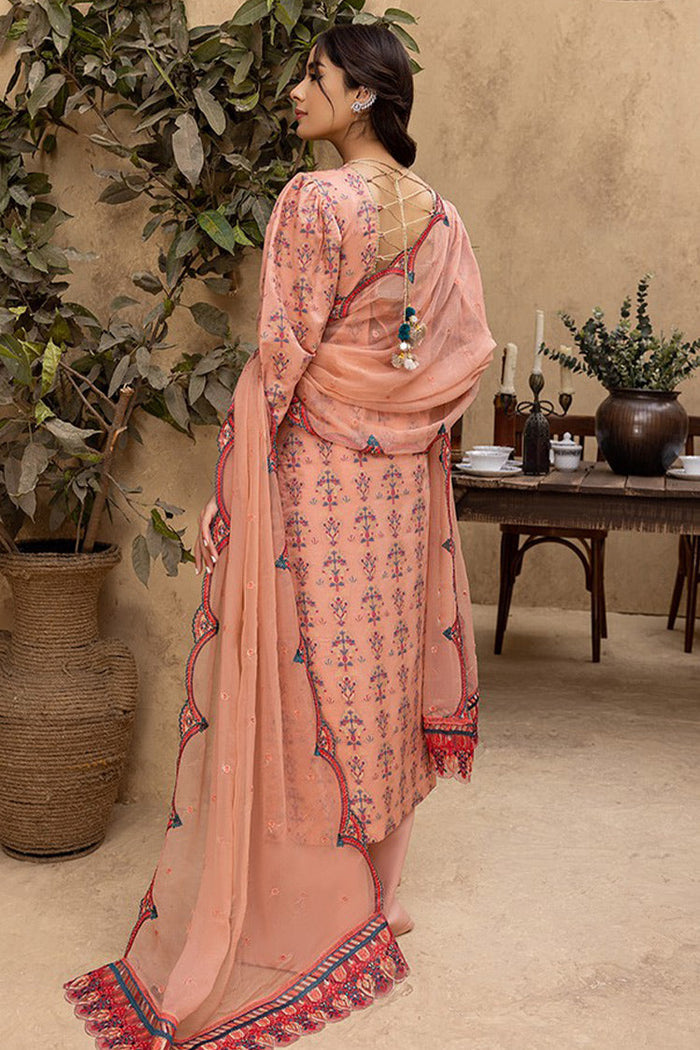 Humdum | Ishq Embroidered Collection | IS-04 -  HumDum Casuals - Original Designer Dress - House of Maryam