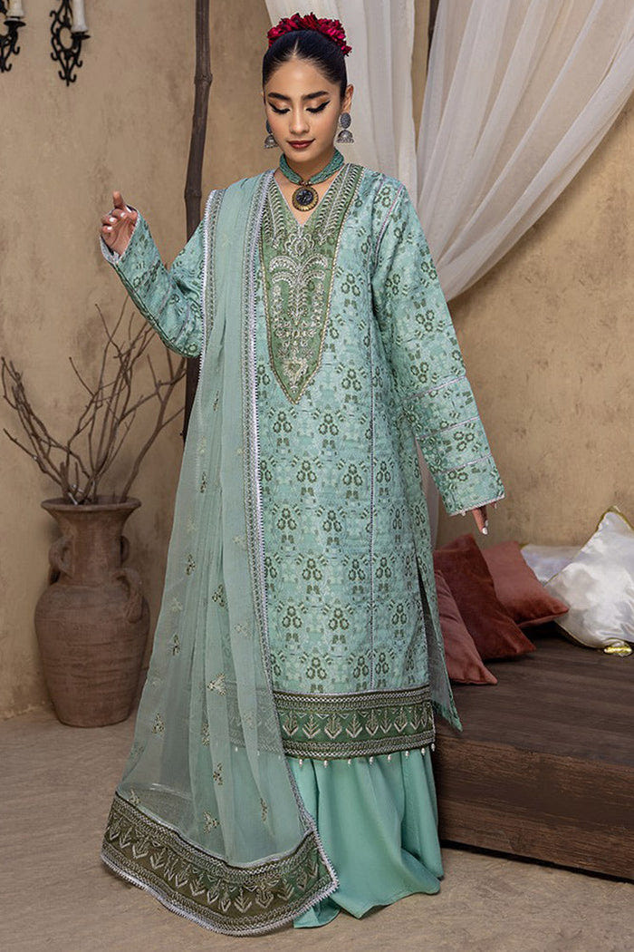 Humdum | Ishq Embroidered Collection | IS-05 -  HumDum Casuals - Original Designer Dress - House of Maryam