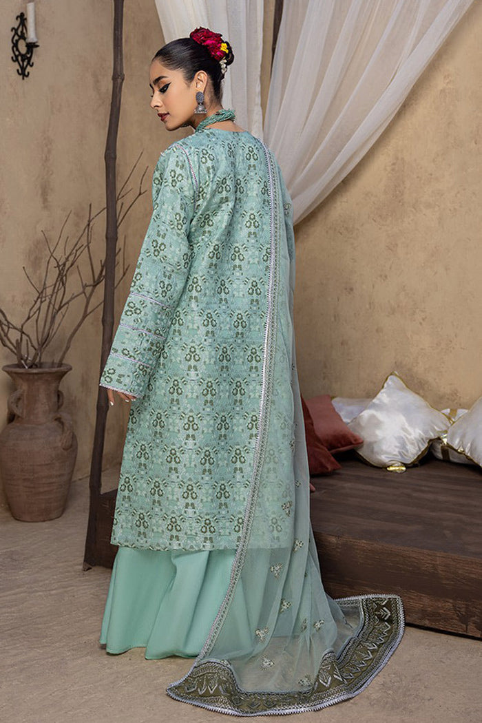 Humdum | Ishq Embroidered Collection | IS-05 -  HumDum Casuals - Original Designer Dress - House of Maryam