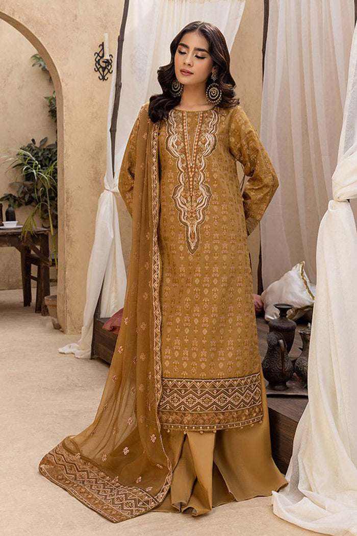 Humdum | Ishq Embroidered Collection | IS-06 -  HumDum Casuals - Original Designer Dress - House of Maryam