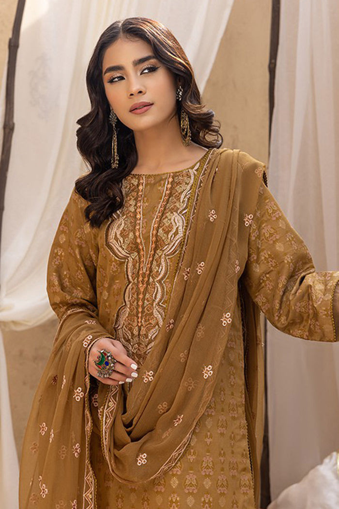 Humdum | Ishq Embroidered Collection | IS-06 -  HumDum Casuals - Original Designer Dress - House of Maryam