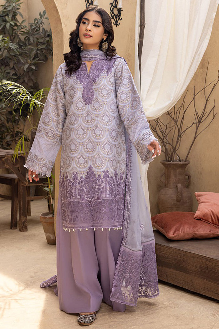 Humdum | Ishq Embroidered Collection | IS-07 -  HumDum Casuals - Original Designer Dress - House of Maryam