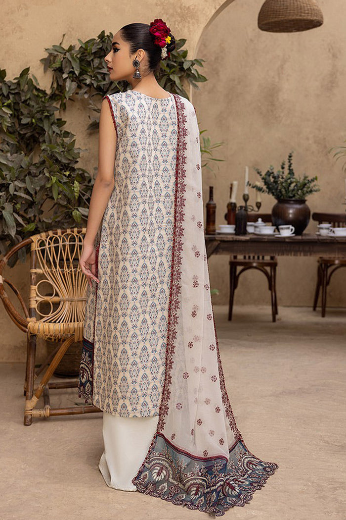 Humdum | Ishq Embroidered Collection | IS-08 -  HumDum Casuals - Original Designer Dress - House of Maryam