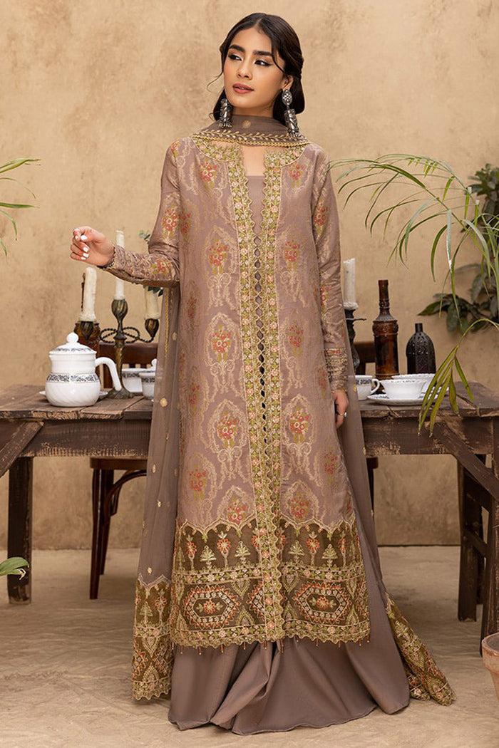 Humdum | Ishq Embroidered Collection | IS-09 -  HumDum Casuals - Original Designer Dress - House of Maryam