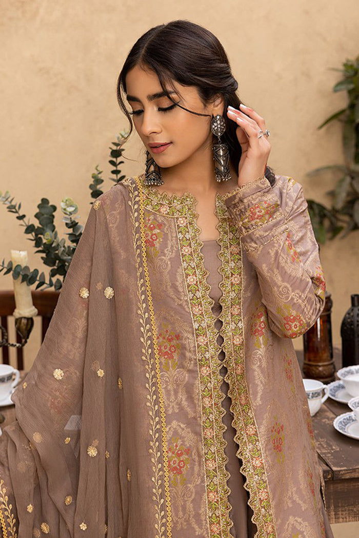 Humdum | Ishq Embroidered Collection | IS-09 -  HumDum Casuals - Original Designer Dress - House of Maryam
