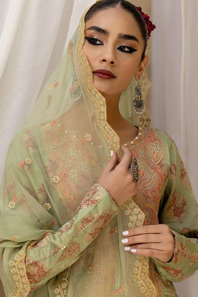 Humdum | Ishq Embroidered Collection | IS-10 -  HumDum Casuals - Original Designer Dress - House of Maryam
