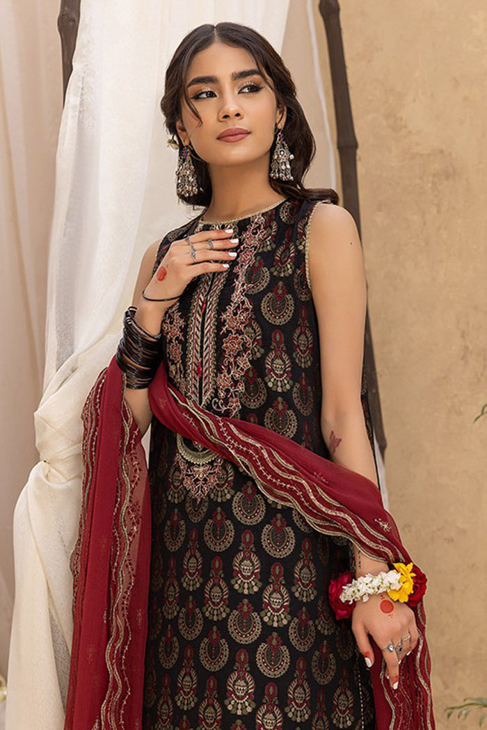 Humdum | Ishq Embroidered Collection | IS-01 -  HumDum Casuals - Original Designer Dress - House of Maryam