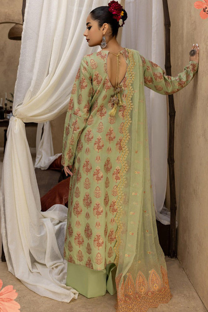 Humdum | Ishq Embroidered Collection | IS-10 -  HumDum Casuals - Original Designer Dress - House of Maryam