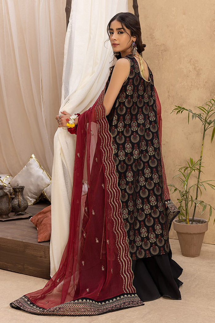 Humdum | Ishq Embroidered Collection | IS-01 -  HumDum Casuals - Original Designer Dress - House of Maryam
