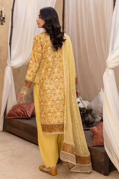 Humdum | Ishq Embroidered Collection | IS-02 -  HumDum Casuals - Original Designer Dress - House of Maryam