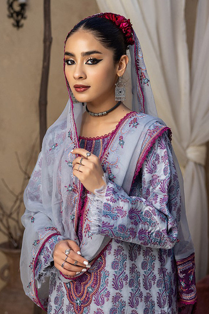 Humdum | Ishq Embroidered Collection | IS-03 -  HumDum Casuals - Original Designer Dress - House of Maryam