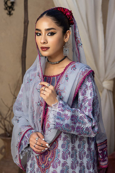Humdum | Ishq Embroidered Collection | IS-03 -  HumDum Casuals - Original Designer Dress - House of Maryam