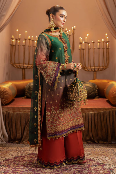 Alizeh | Jhalak Formals | AF-JHLK-02-HUSN -  Alizeh Ladies Clothes - Original Designer Dress - House of Maryam