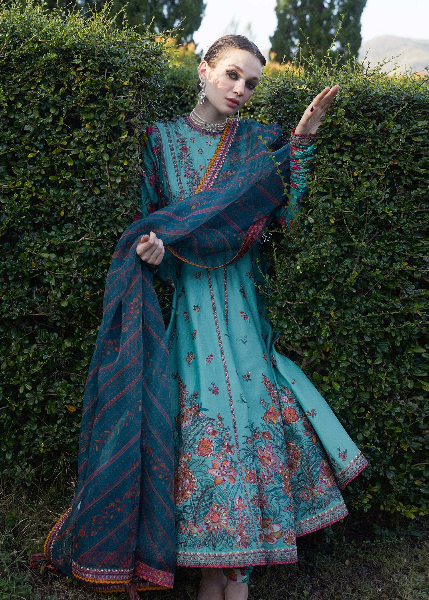 Hussain Rehar | Zaiba-Eid Lawn Collection24 | Jheel