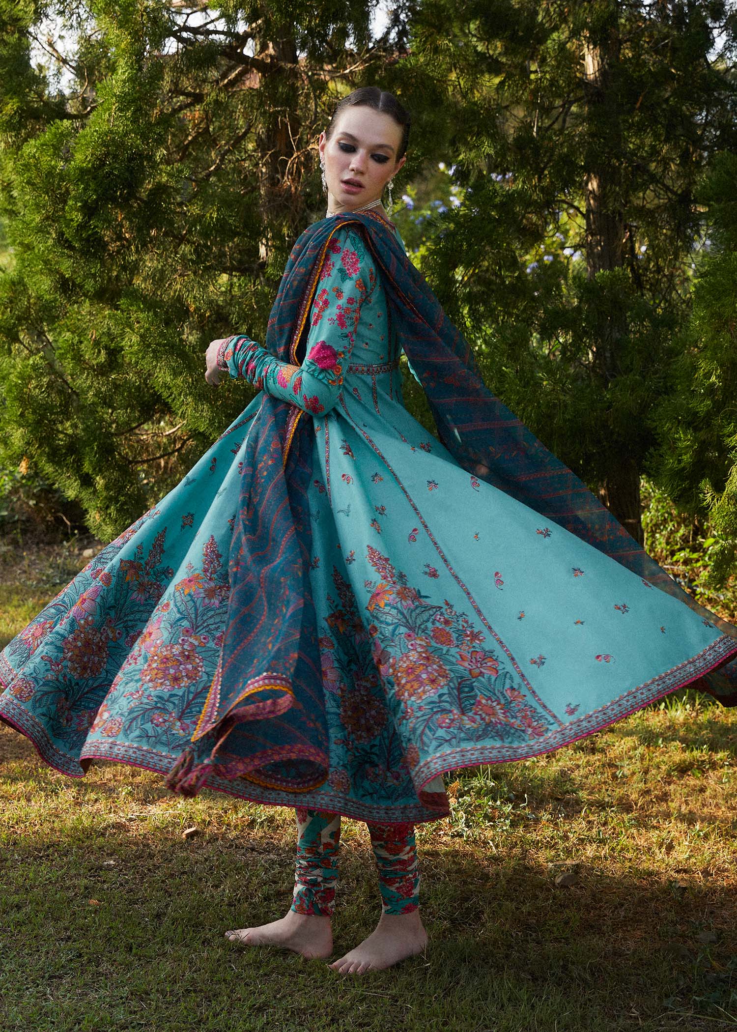 Hussain Rehar | Zaiba-Eid Lawn Collection24 | Jheel