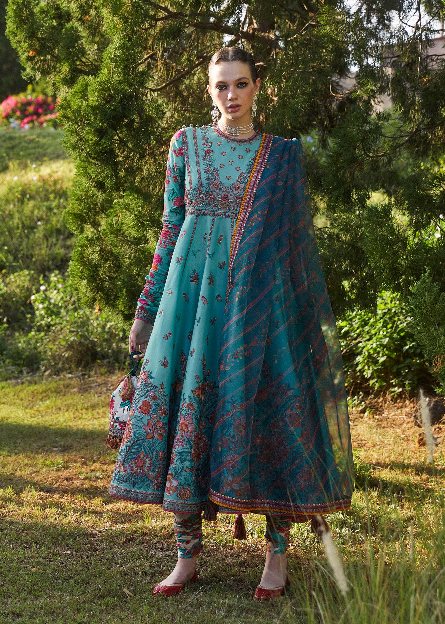 Hussain Rehar | Zaiba-Eid Lawn Collection24 | Jheel