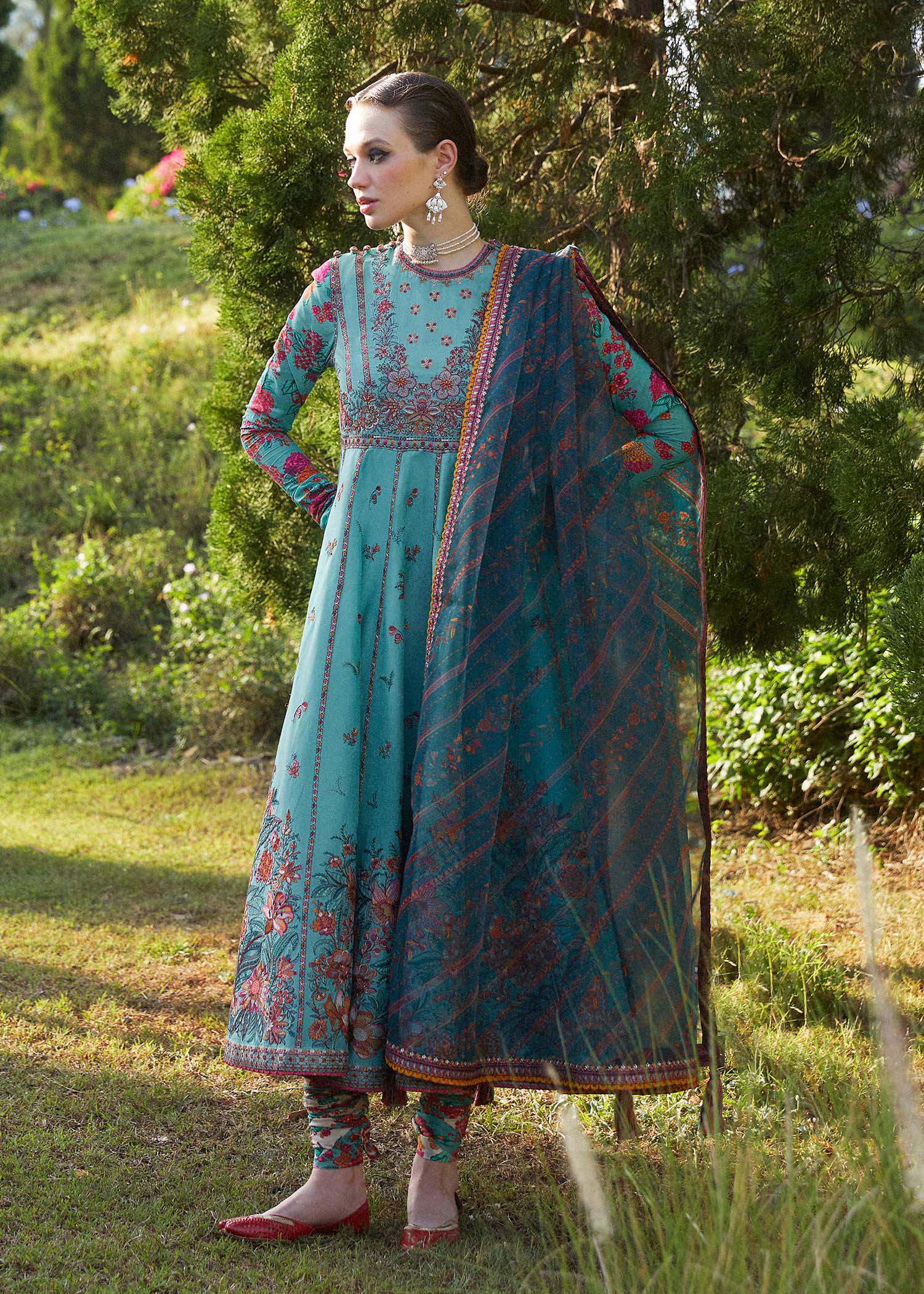 Hussain Rehar | Zaiba-Eid Lawn Collection24 | Jheel