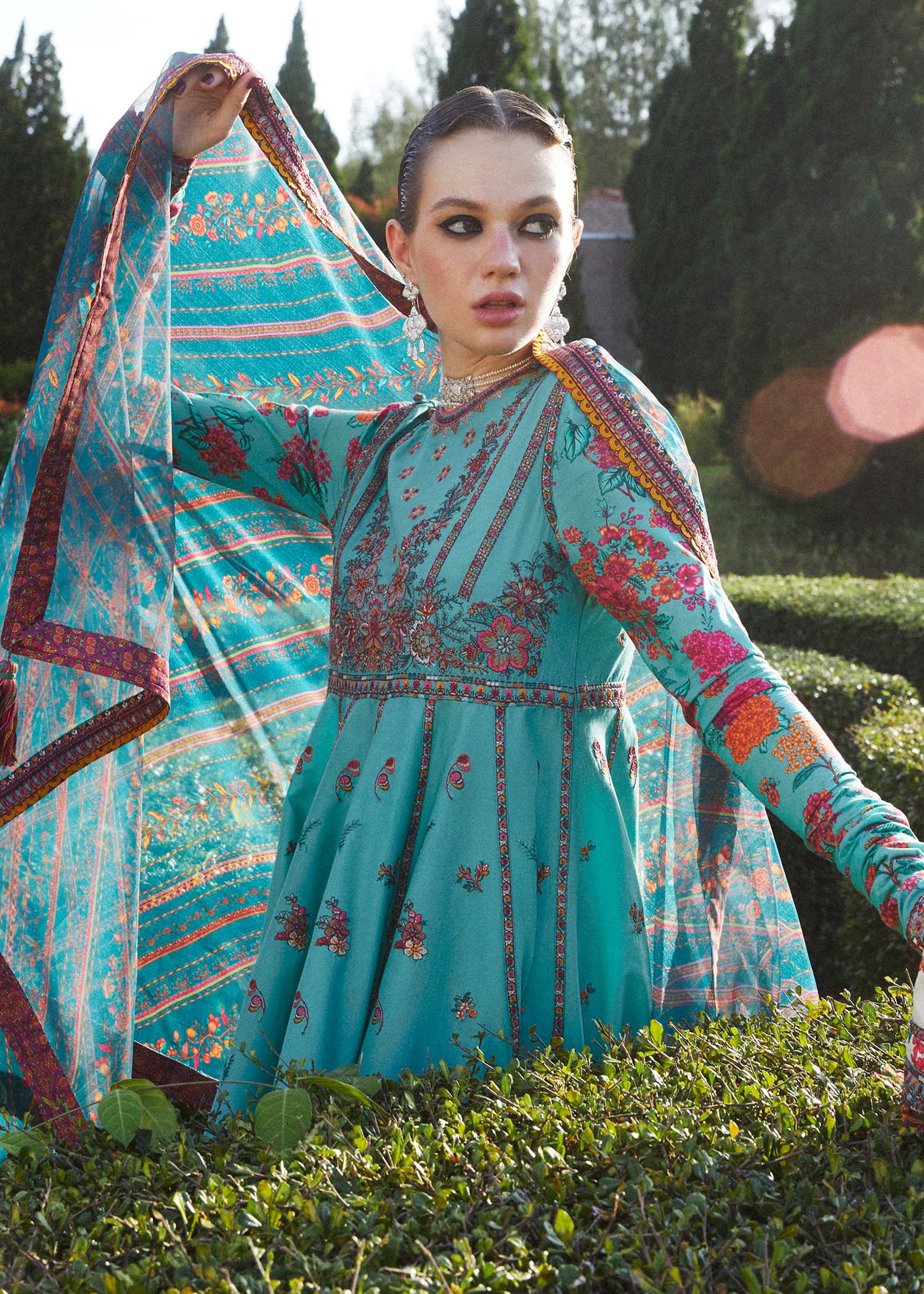 Hussain Rehar | Zaiba-Eid Lawn Collection24 | Jheel