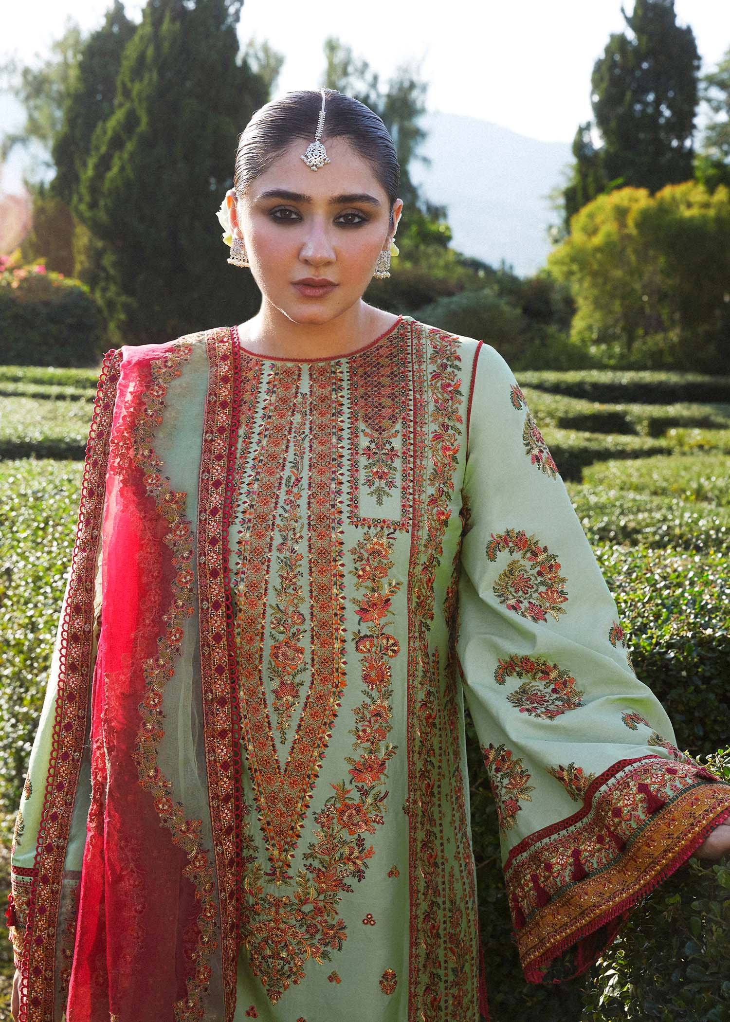 Hussain Rehar | Zaiba-Eid Lawn Collection24 | Gul Bahar