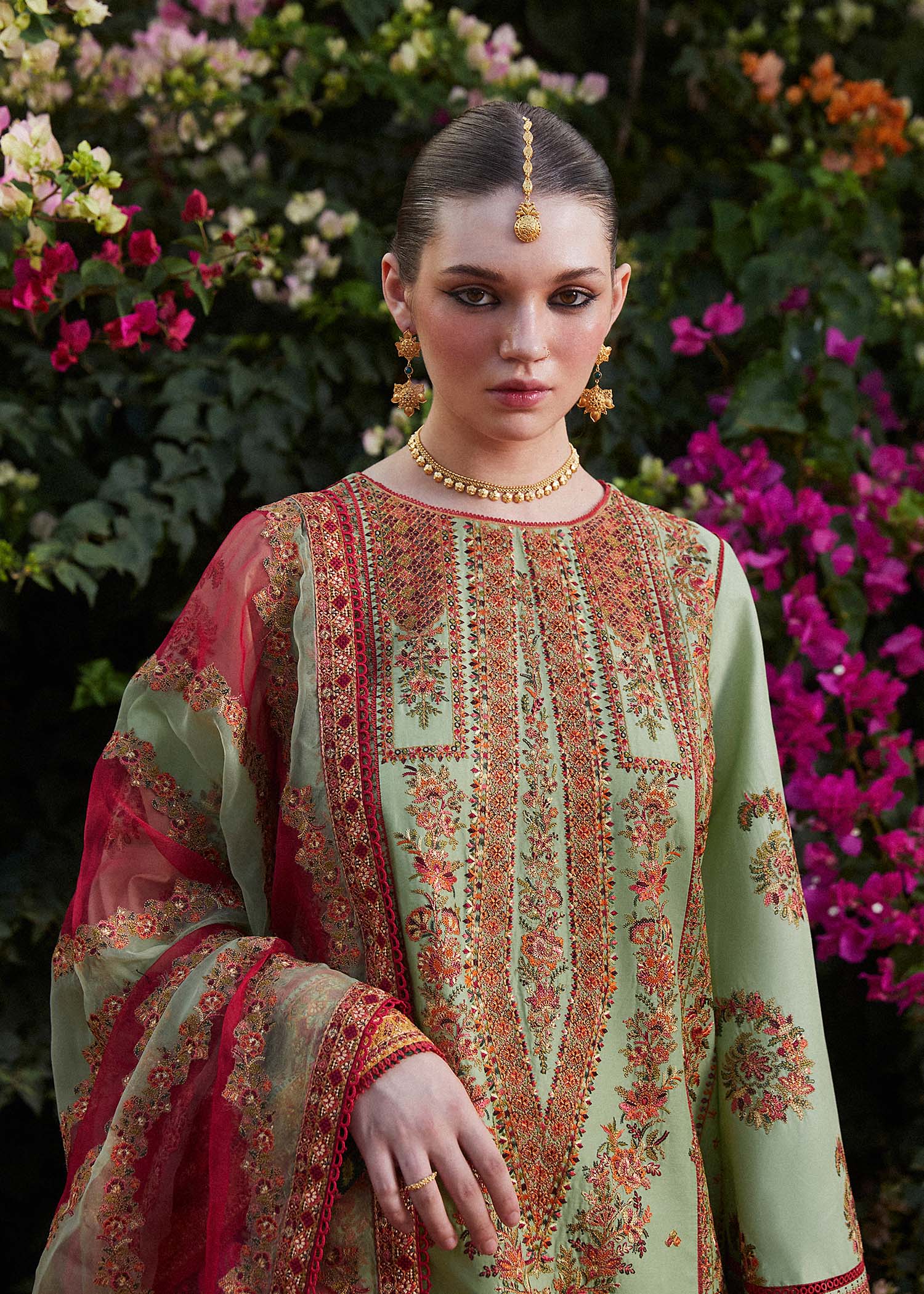 Hussain Rehar | Zaiba-Eid Lawn Collection24 | Gul Bahar