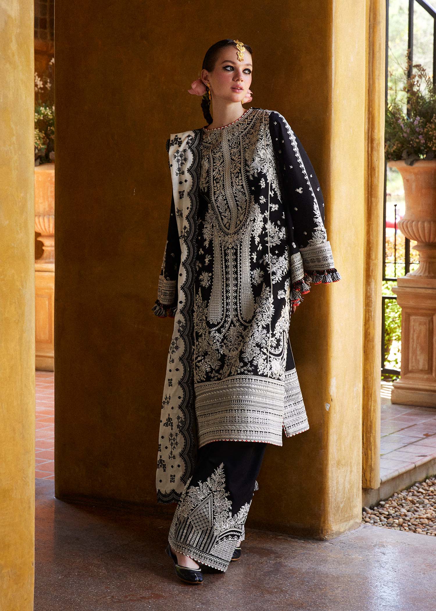 Hussain Rehar | Zaiba-Eid Lawn Collection24 | Shams