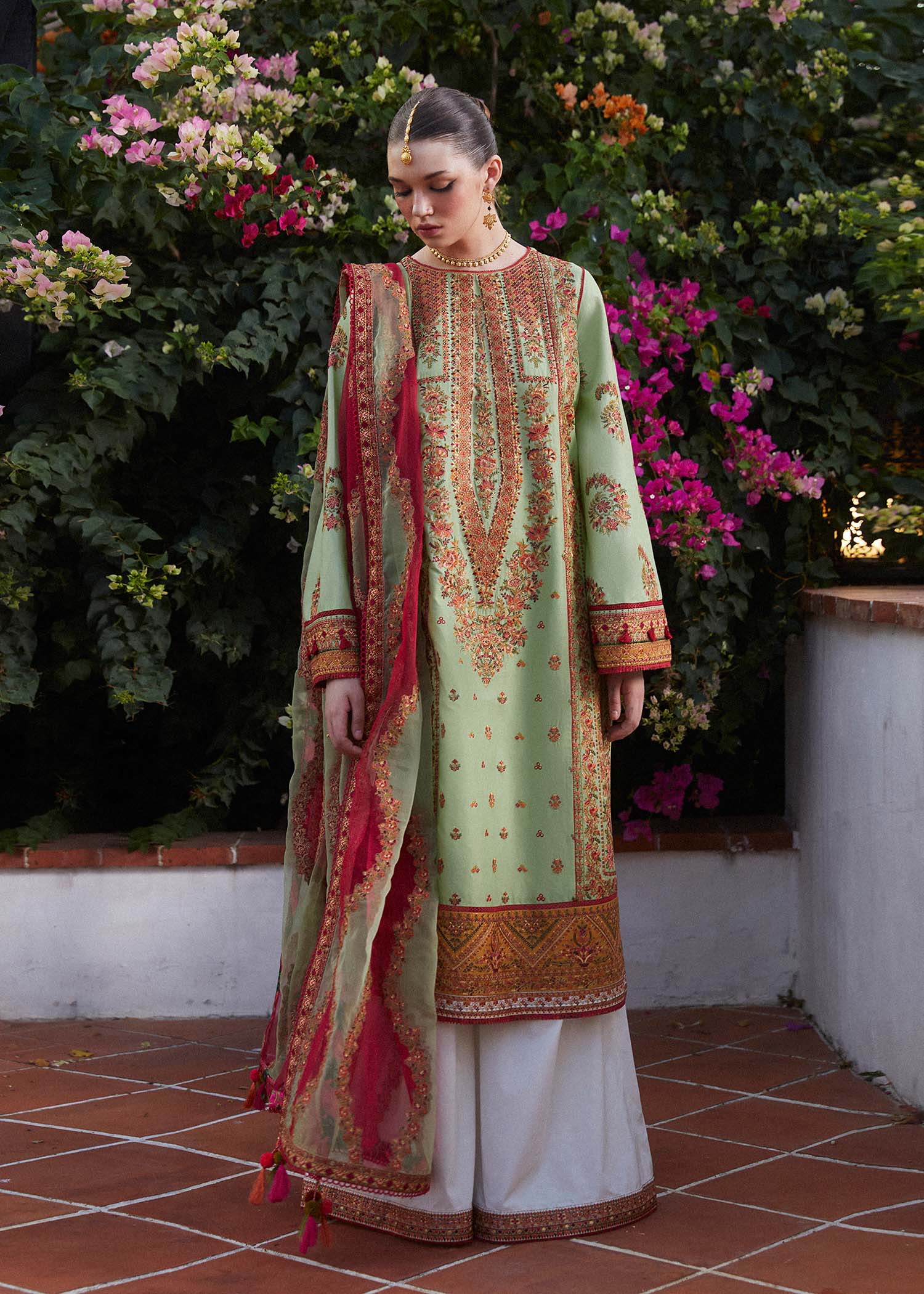 Hussain Rehar | Zaiba-Eid Lawn Collection24 | Gul Bahar