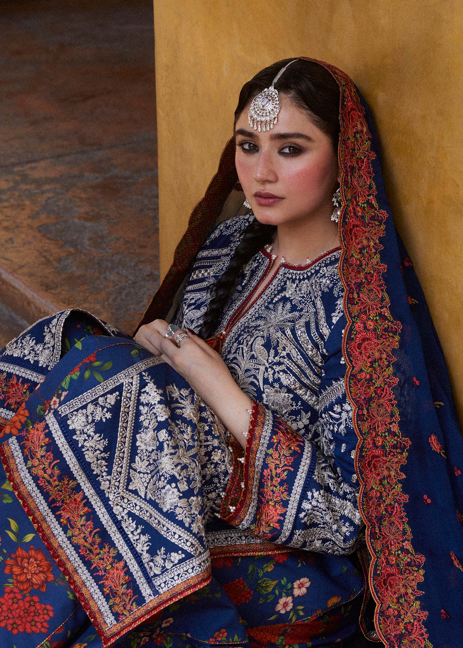 Hussain Rehar | Zaiba-Eid Lawn Collection24 | Neelofar