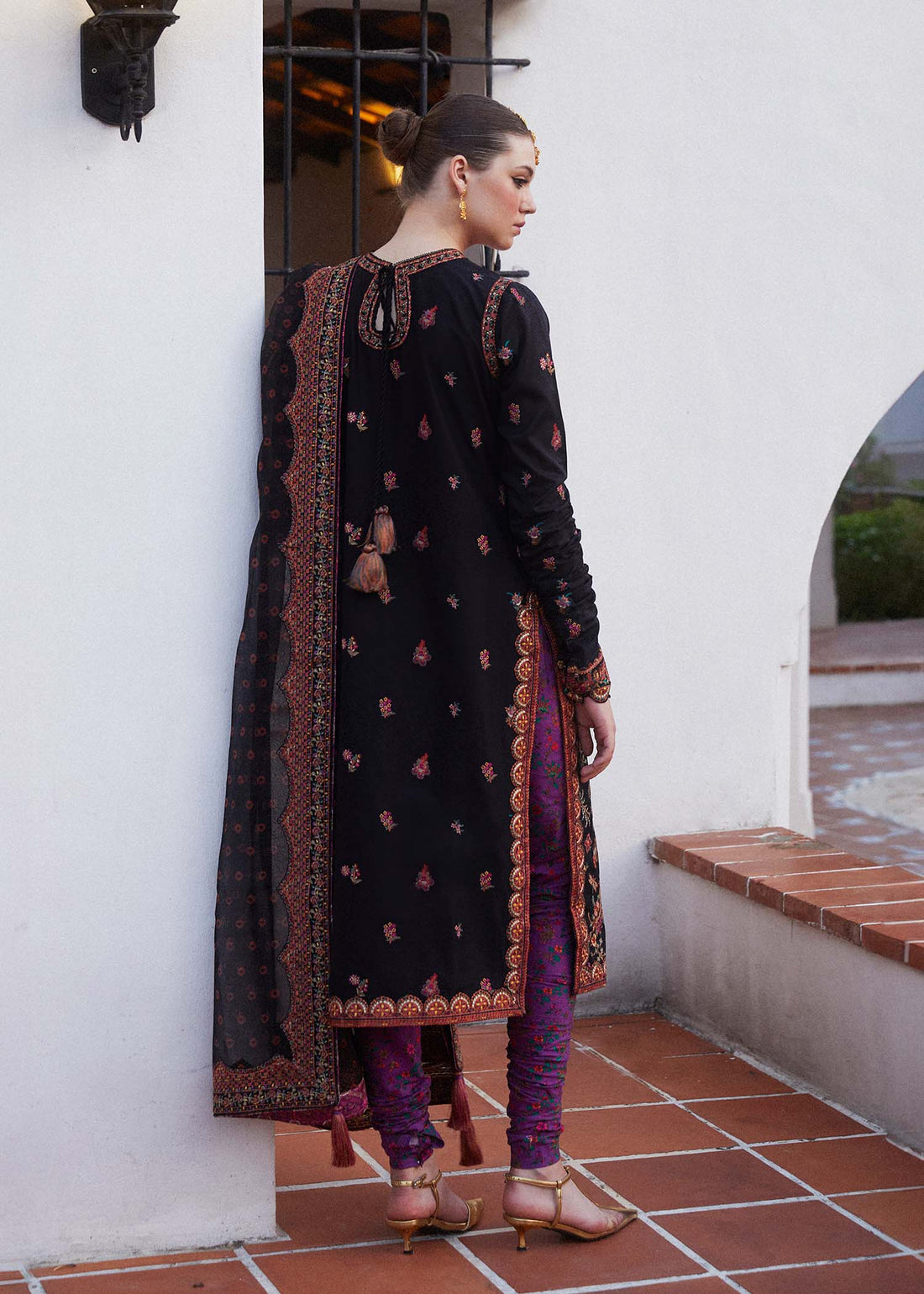 Hussain Rehar | Zaiba-Eid Lawn Collection24 | Siyaan by Designer Hussain Rehar - House of Maryam - Pakistani Designer Ethnic Wear in {{ shop.shopifyCountryName }}