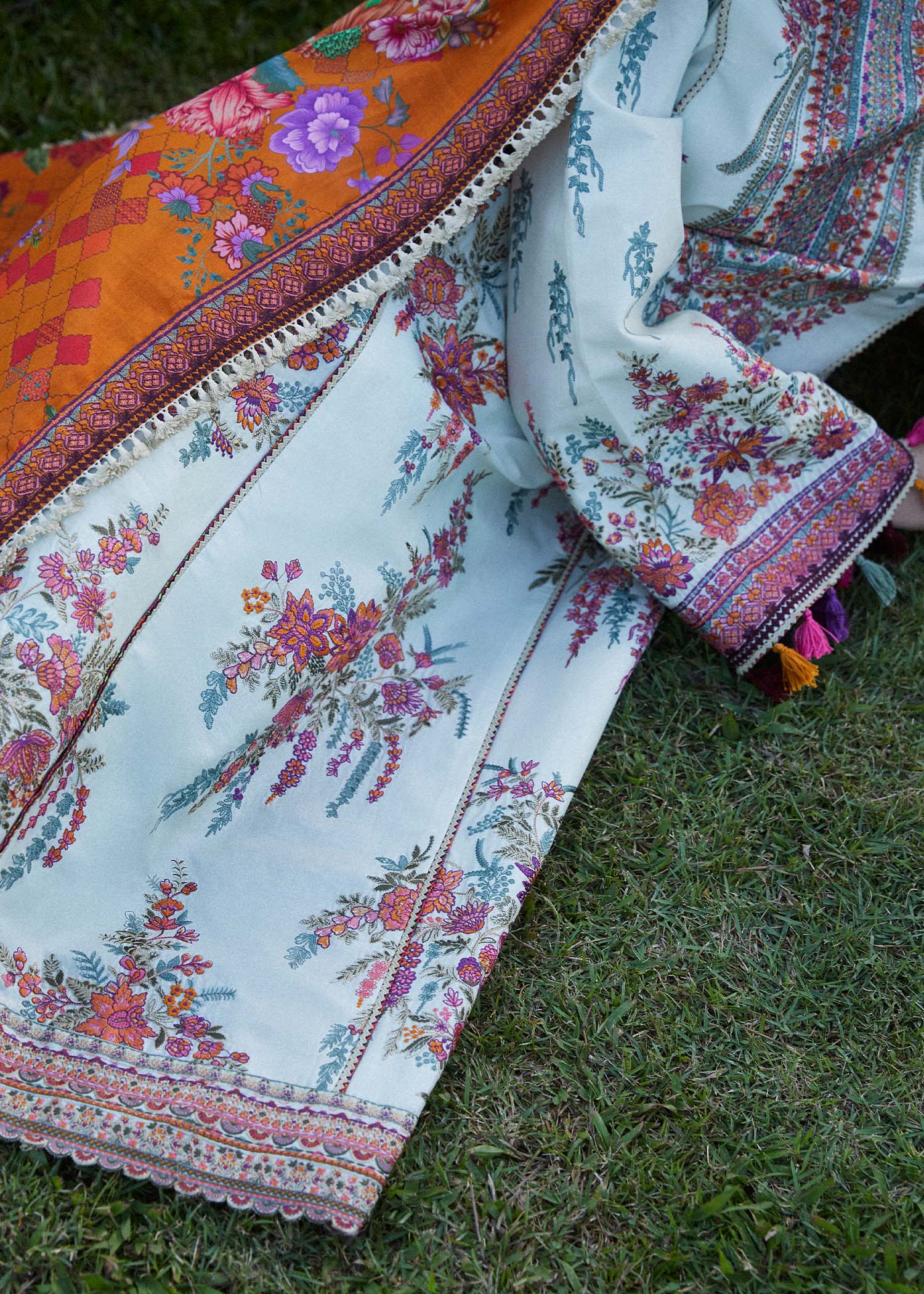 Hussain Rehar | Zaiba-Eid Lawn Collection24 | Sumbul