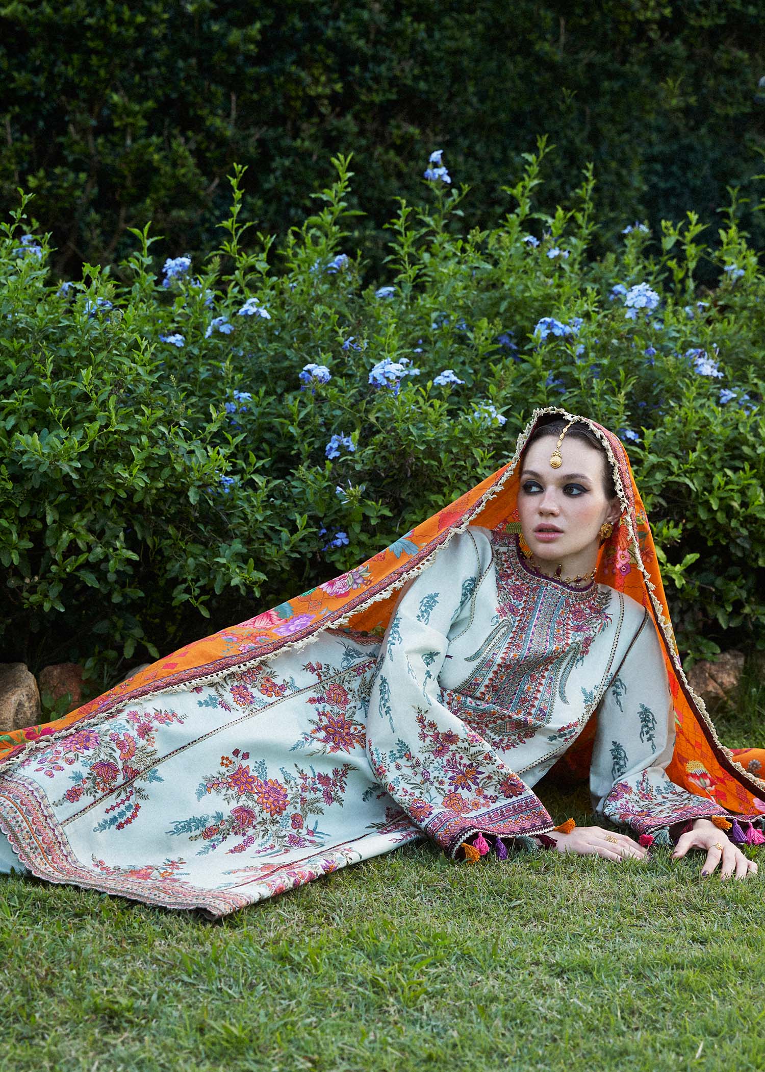 Hussain Rehar | Zaiba-Eid Lawn Collection24 | Sumbul