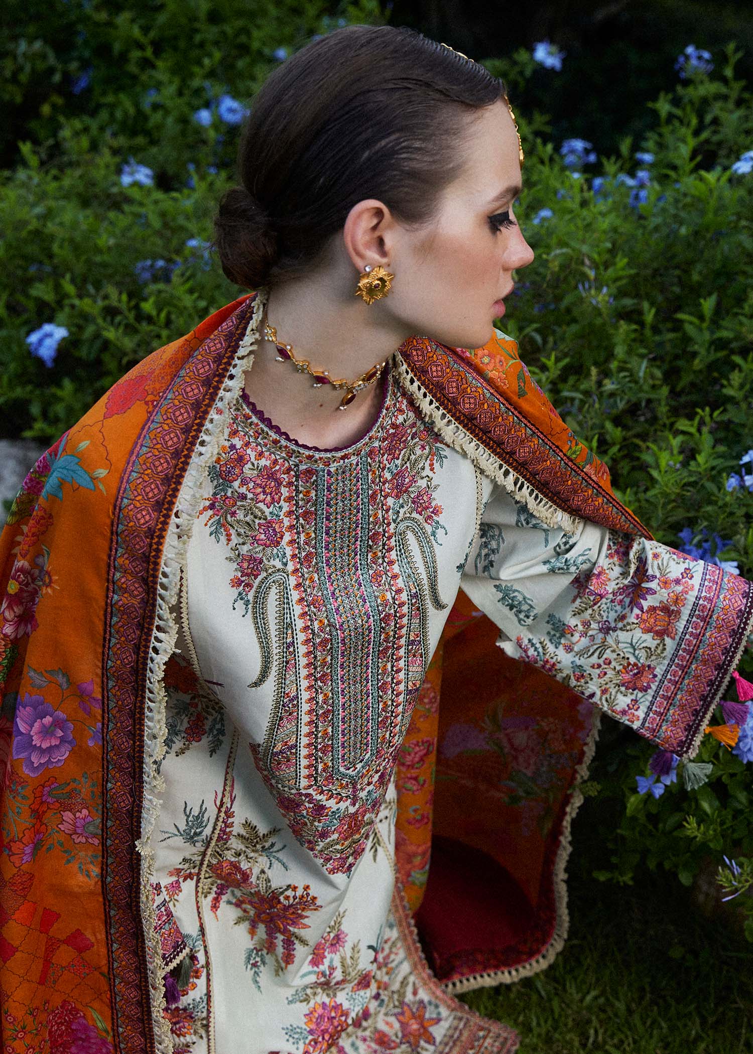 Hussain Rehar | Zaiba-Eid Lawn Collection24 | Sumbul