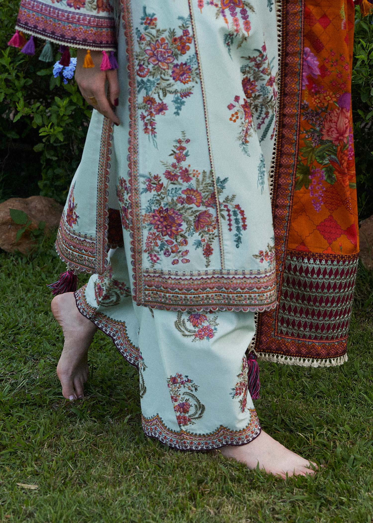 Hussain Rehar | Zaiba-Eid Lawn Collection24 | Sumbul