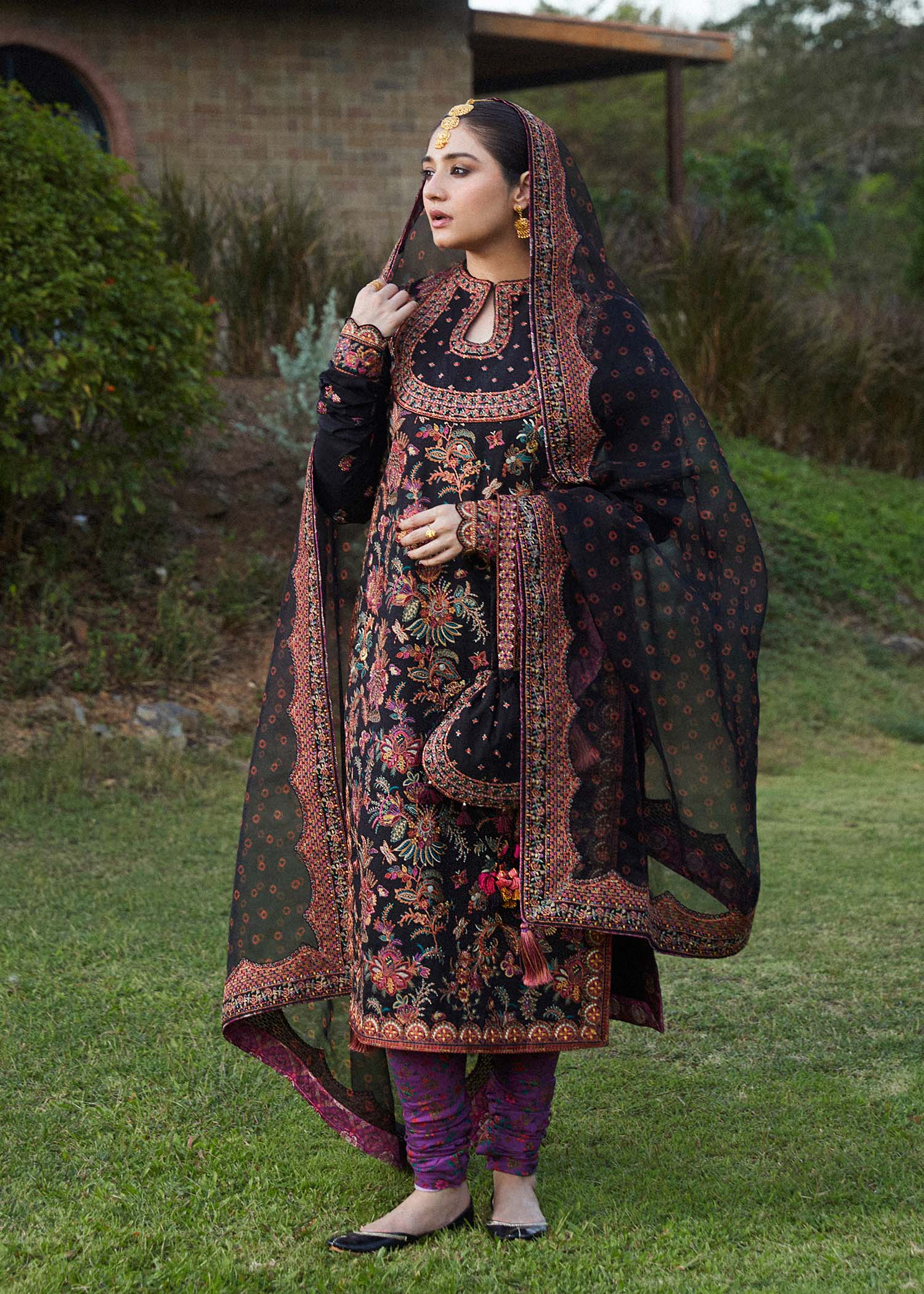 Hussain Rehar | Zaiba-Eid Lawn Collection24 | Siyaan