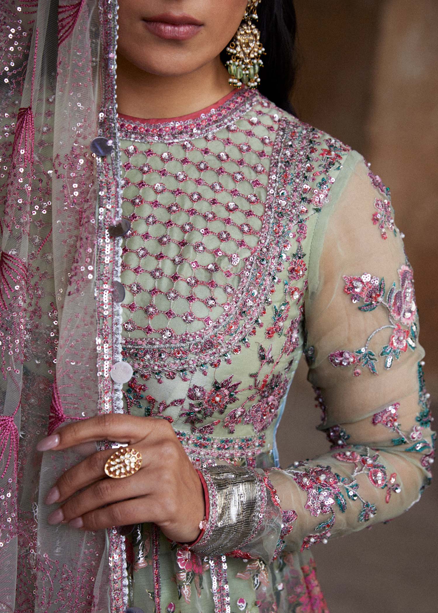 Hussain Rehar | Luxury Festive FW/24 | Pankh