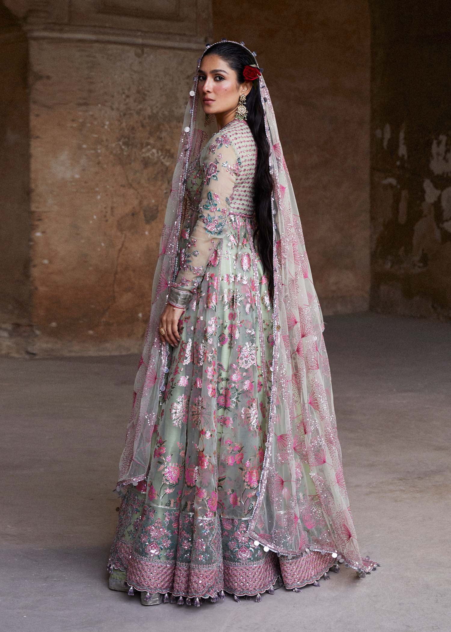 Hussain Rehar | Luxury Festive FW/24 | Pankh