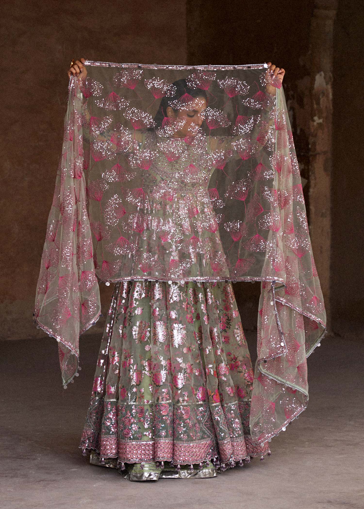 Hussain Rehar | Luxury Festive FW/24 | Pankh