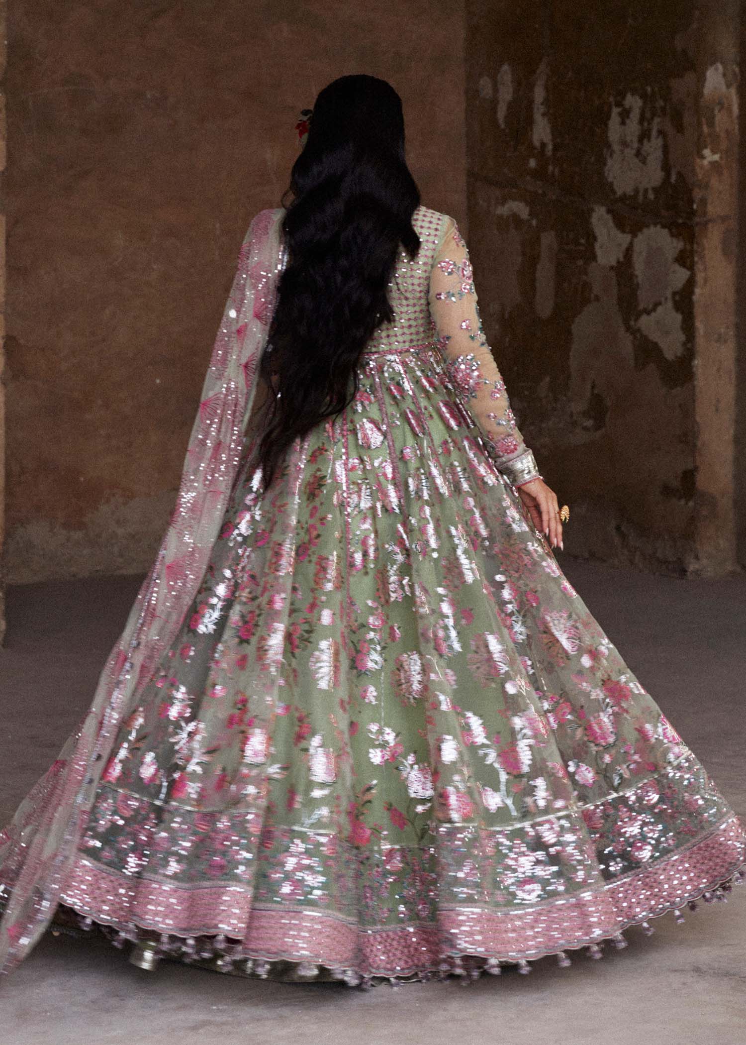 Hussain Rehar | Luxury Festive FW/24 | Pankh