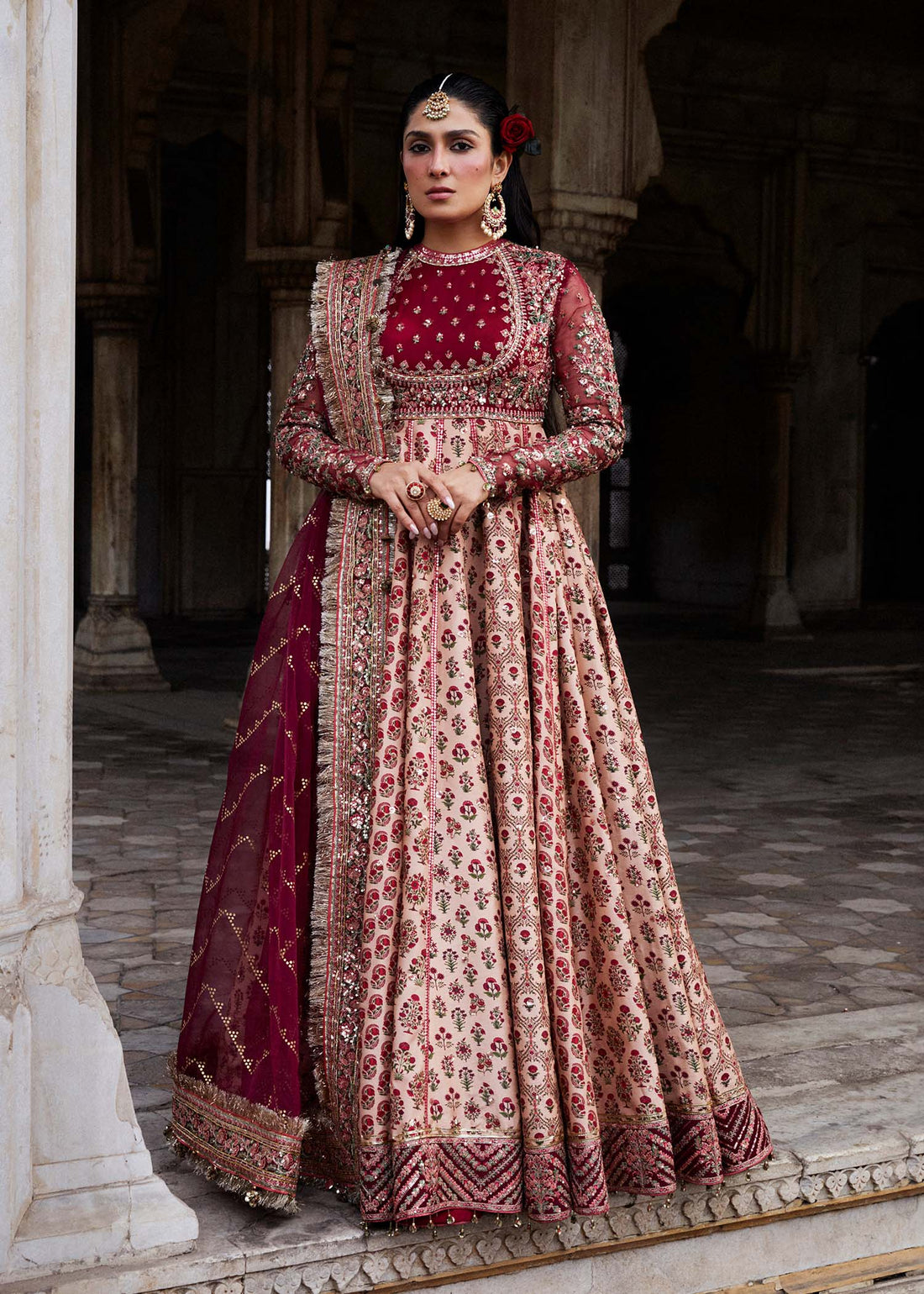 Hussain Rehar | Luxury Festive FW/24 | Alta by Designer Hussain Rehar - House of Maryam - Pakistani Designer Ethnic Wear in {{ shop.shopifyCountryName }}