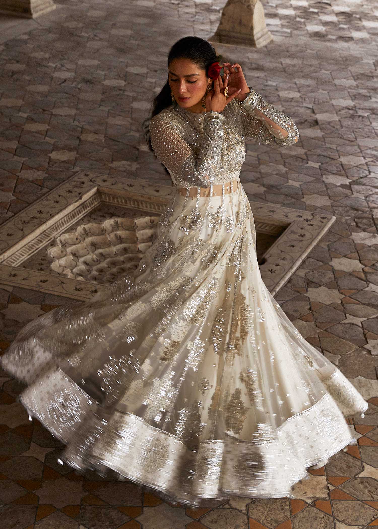 Hussain Rehar | Luxury Festive FW/24 | Imami by Designer Hussain Rehar - House of Maryam - Pakistani Designer Ethnic Wear in {{ shop.shopifyCountryName }}