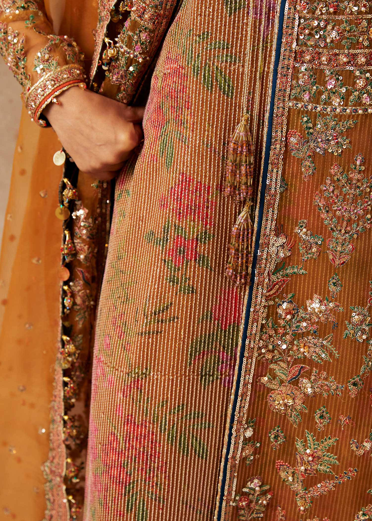 Hussain Rehar | Luxury Festive FW/24 | Zareena