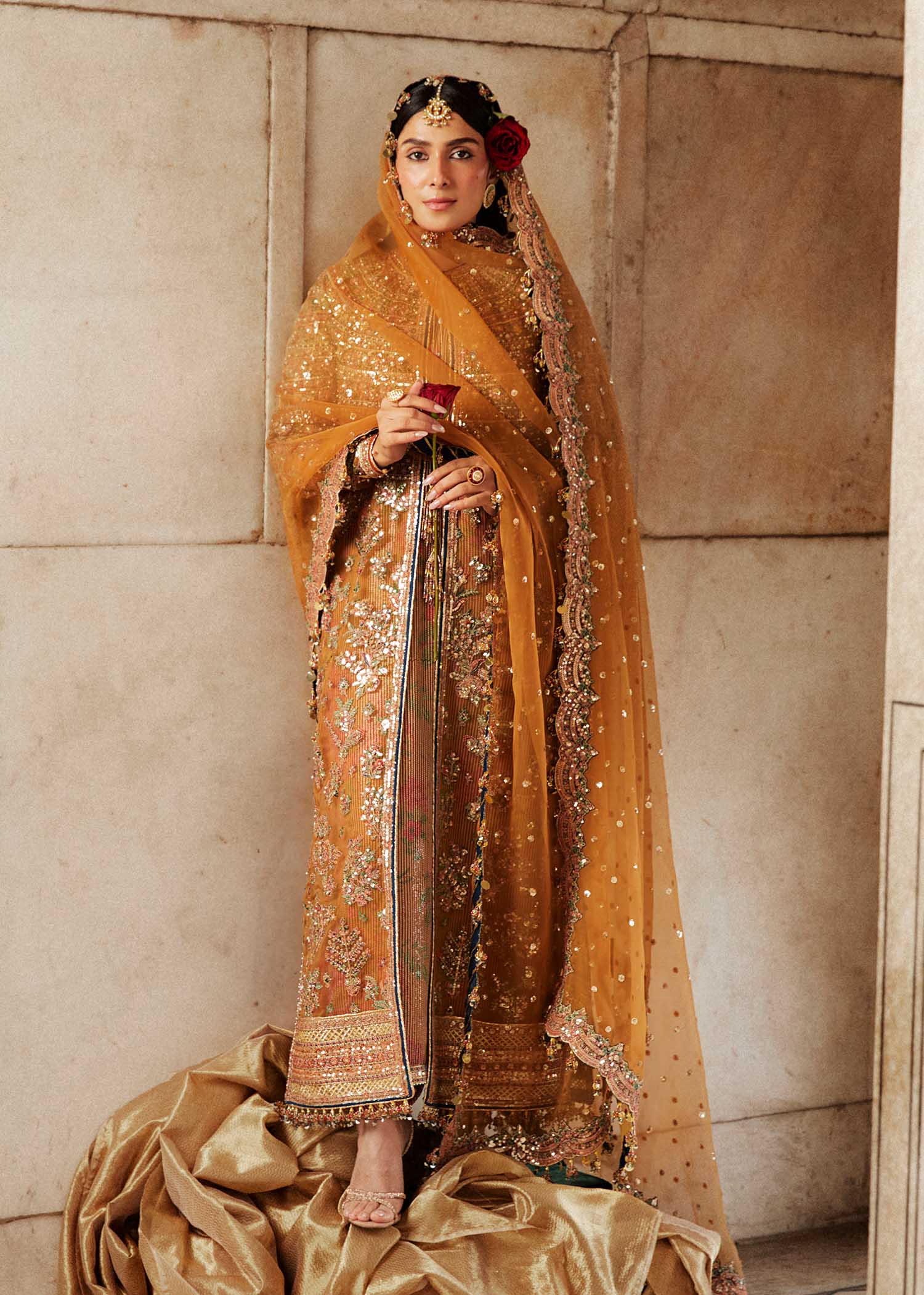 Hussain Rehar | Luxury Festive FW/24 | Zareena