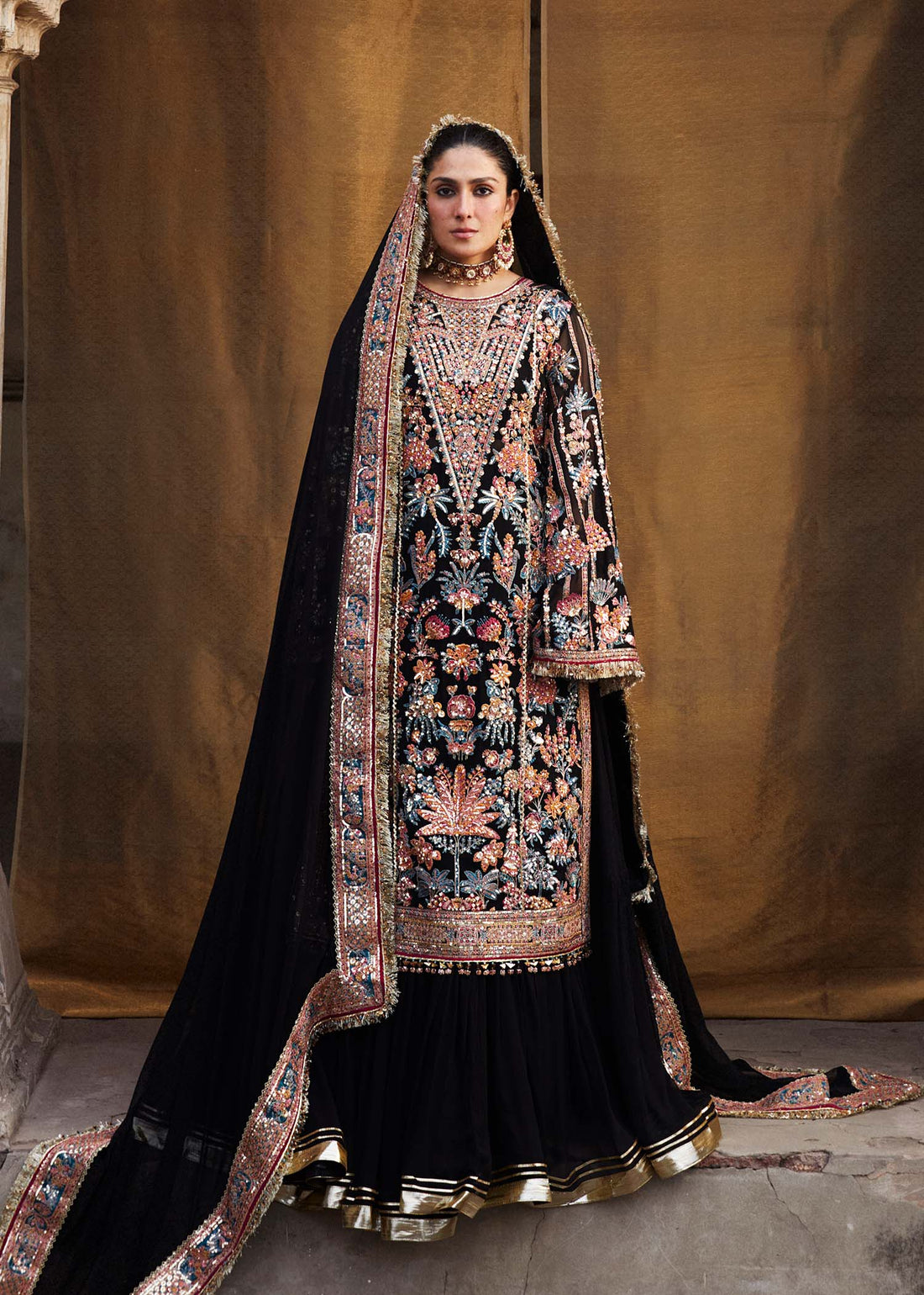 Hussain Rehar | Luxury Festive FW/24 | Tamam by Designer Hussain Rehar - House of Maryam - Pakistani Designer Ethnic Wear in {{ shop.shopifyCountryName }}