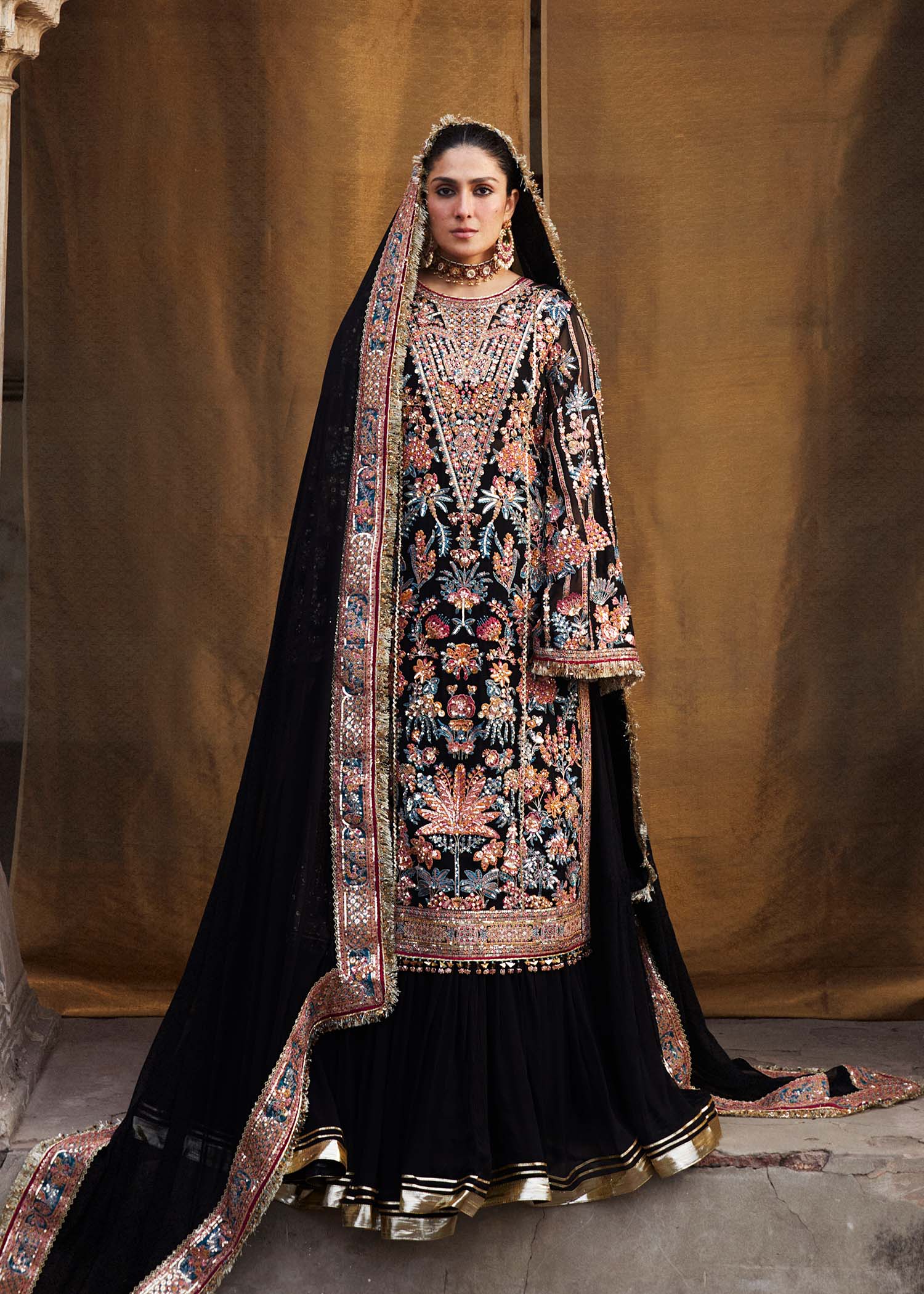 Hussain Rehar | Luxury Festive FW/24 | Tamam