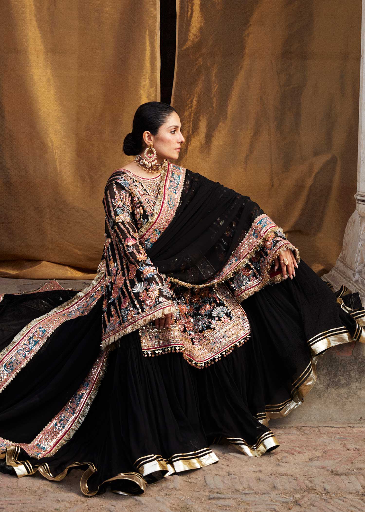 Hussain Rehar | Luxury Festive FW/24 | Tamam